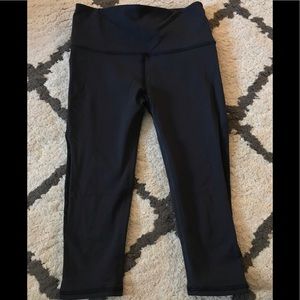 Women’s Lululemon Athletica Capri Running Pants 0